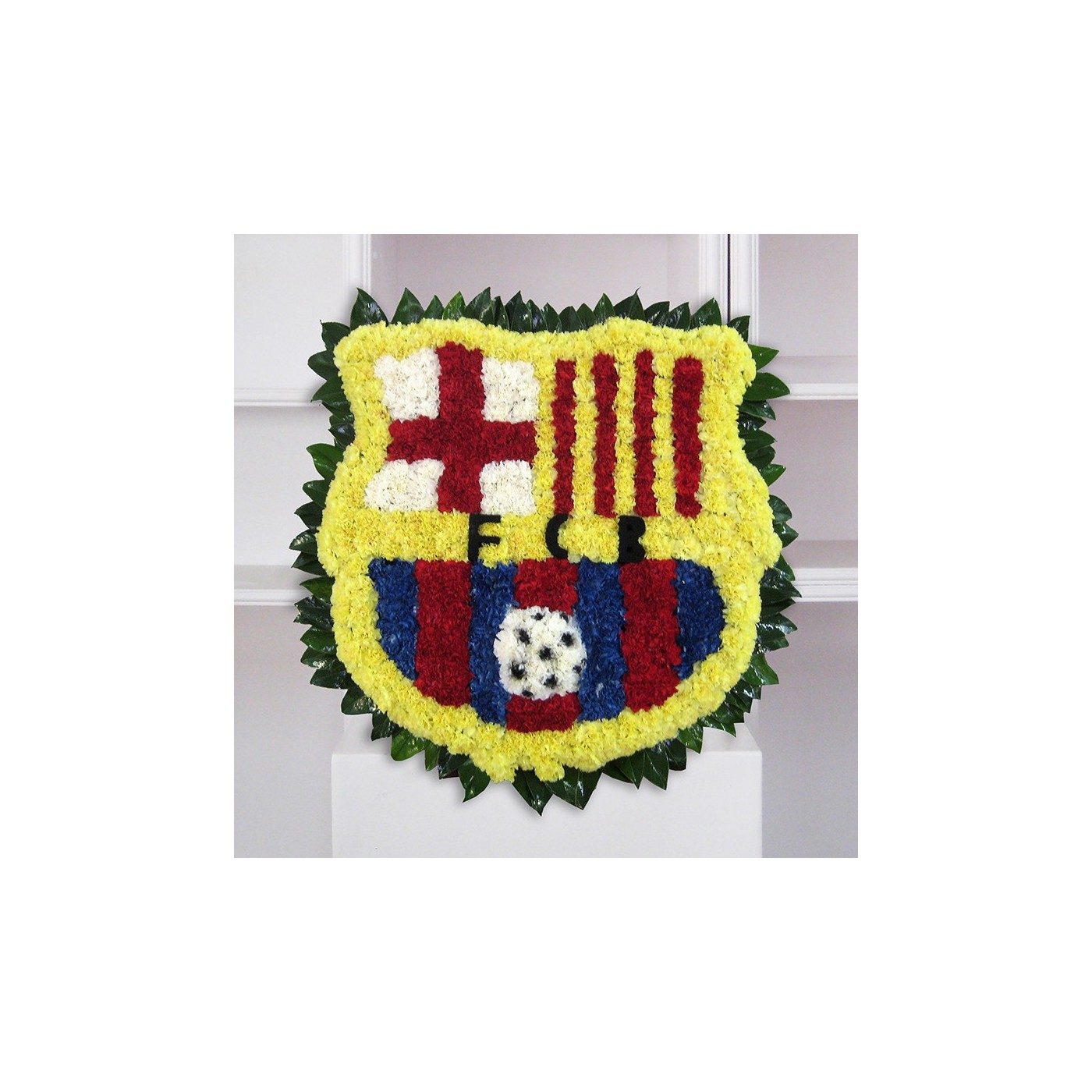 Comprar Plafó funerari del escut del barça Barcelona