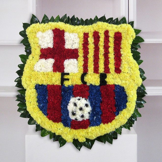 Comprar Plafó funerari del escut del barça Barcelona Comprar Plafó funerari del escut del barça Barcelona