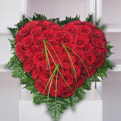 Comprar Corazón de rosas Barcelona