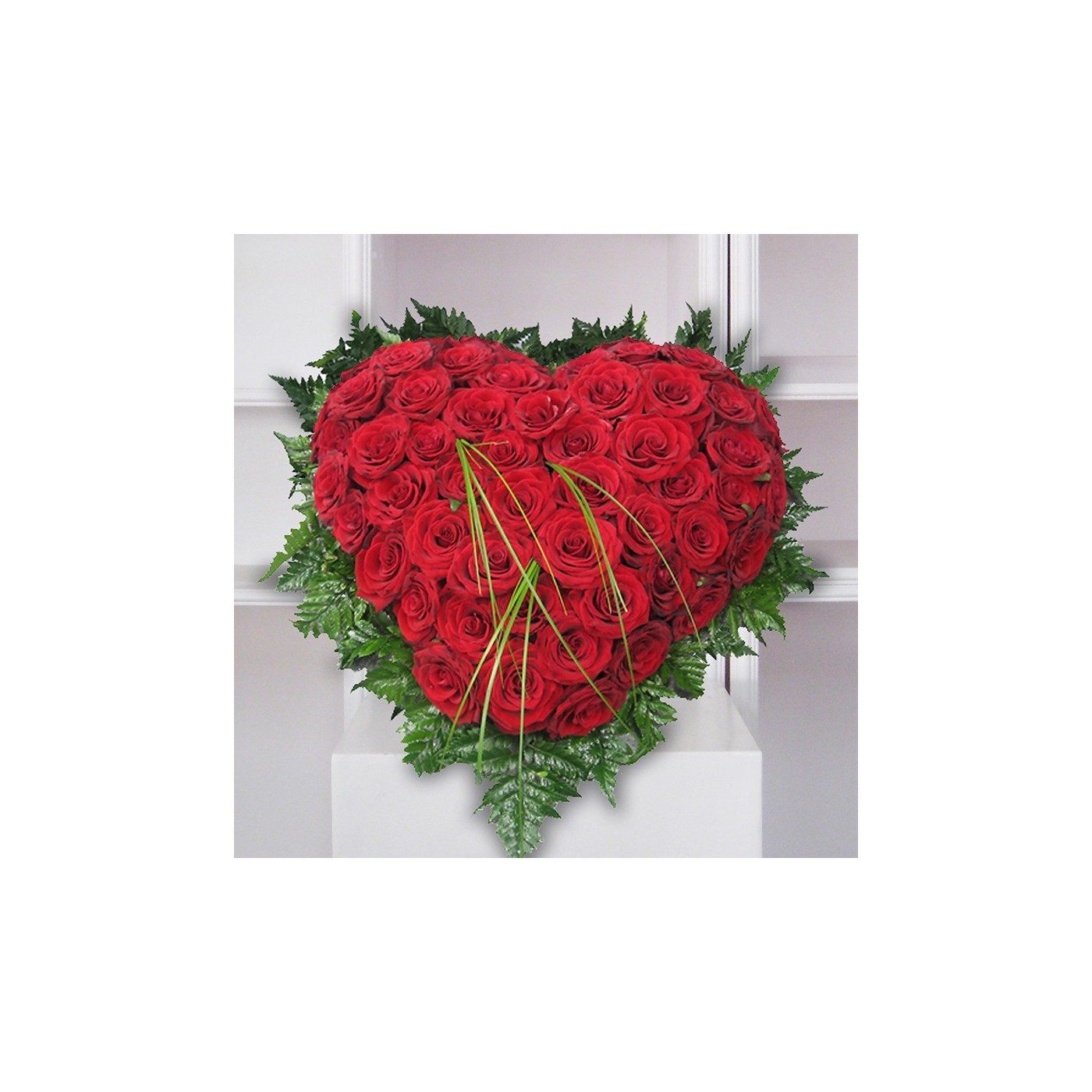 Comprar Corazón de rosas Barcelona