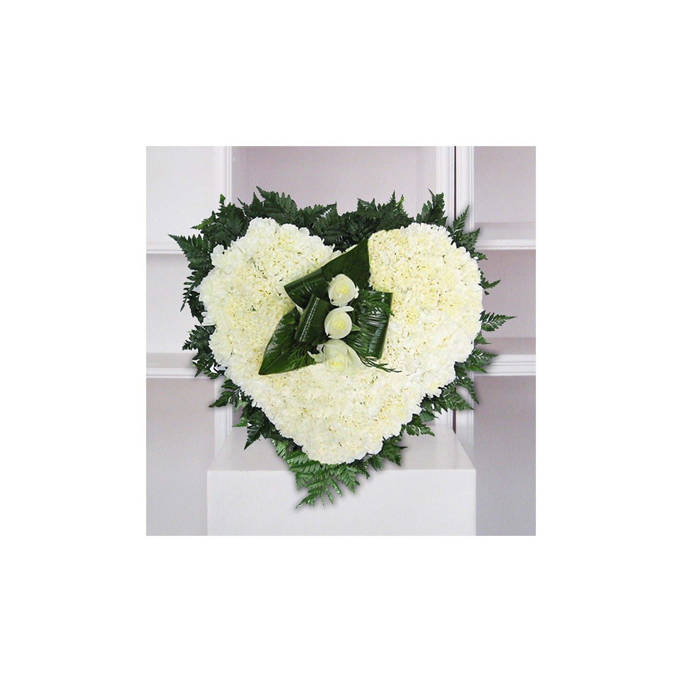 Comprar Corazón de claveles Barcelona
