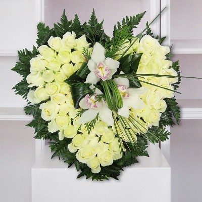 Comprar Corazón de rosas Barcelona