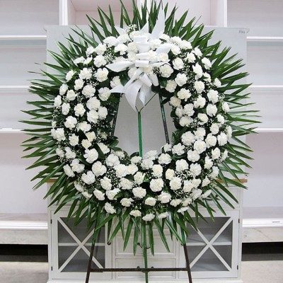 Comprar Corona de clavel Barcelona