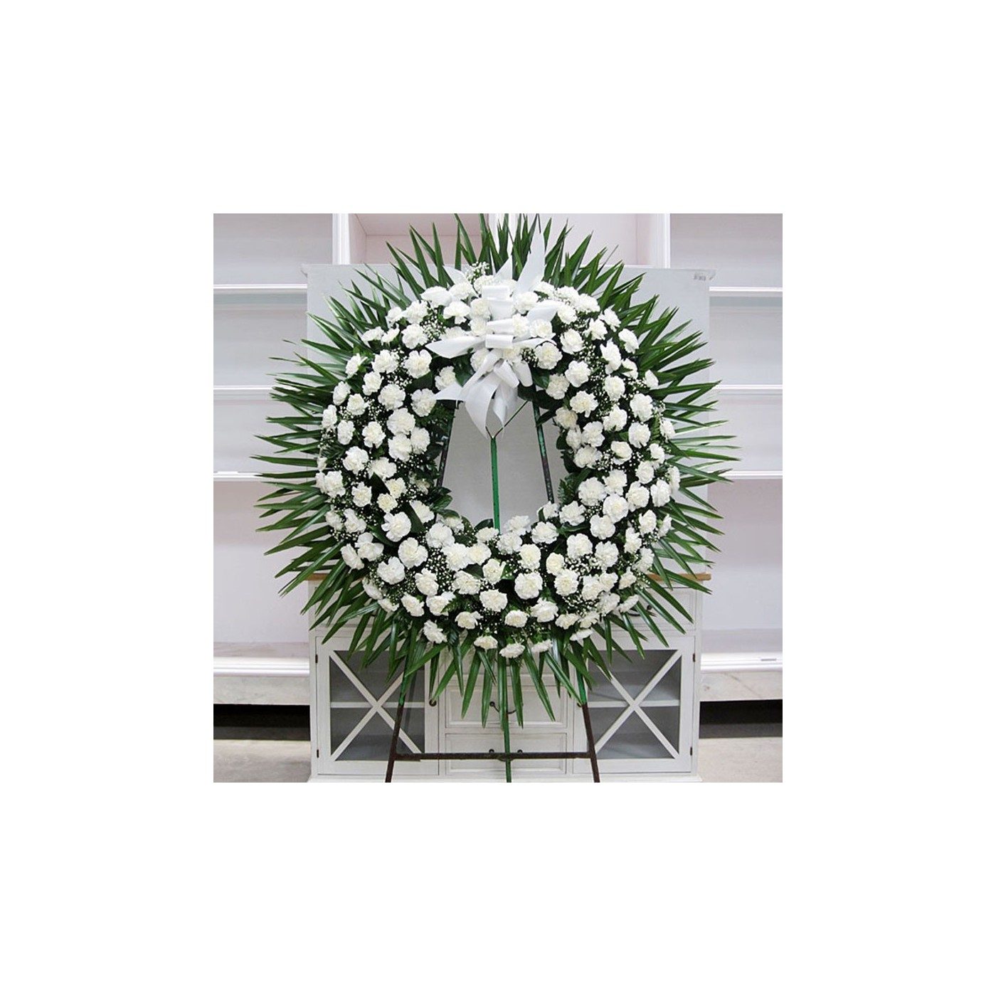 Comprar Corona de clavel Barcelona