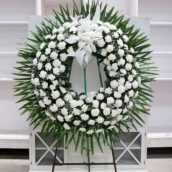Comprar Corona de clavel Barcelona Comprar Corona de clavel Barcelona