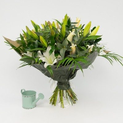 Comprar Ramo de lilium blanco Barcelona