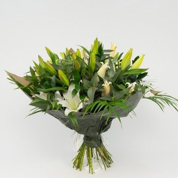 Comprar Ramo de lilium blanco Barcelona