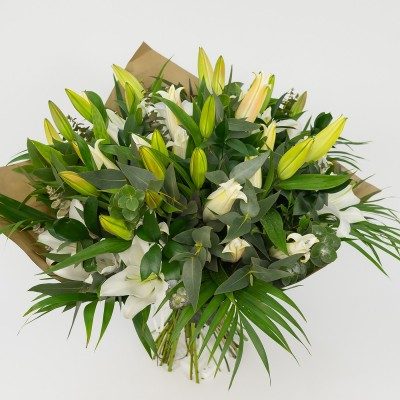 Comprar Ramo de lilium blanco Barcelona