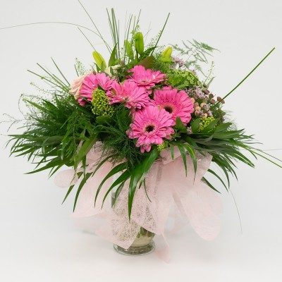Comprar Jarrón flor según temporada a grupos Barcelona