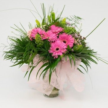 Comprar Jarrón flor según temporada a grupos Barcelona