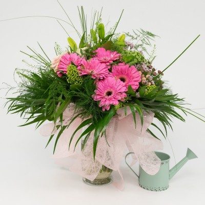 Comprar Jarrón flor según temporada a grupos Barcelona