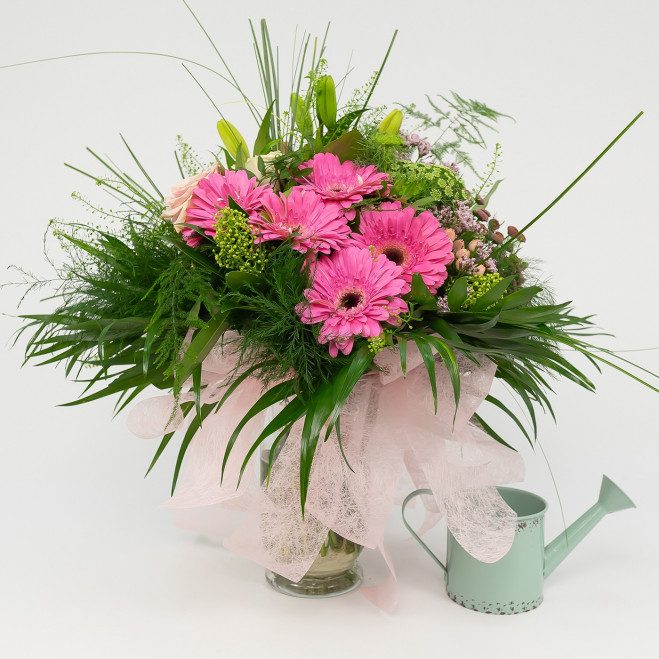 Comprar Jarrón flor según temporada a grupos Barcelona Comprar Jarrón flor según temporada a grupos Barcelona