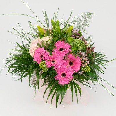 Comprar Jarrón flor según temporada a grupos Barcelona