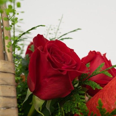 Comprar Cesta de rosas Barcelona
