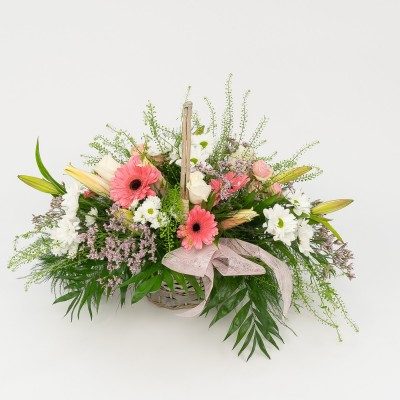 Comprar Cesta romántica Barcelona