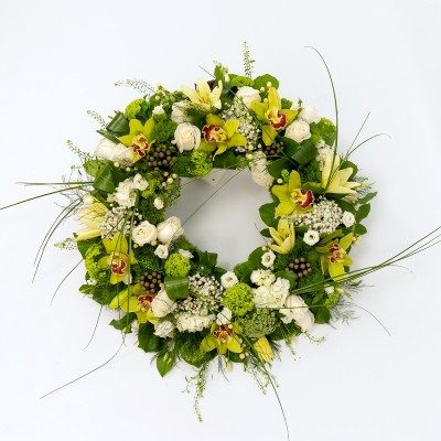 Comprar Corona deluxe en tonos blancos y amarillos Barcelona