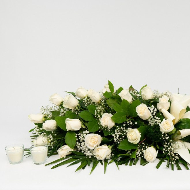 Comprar Ramo de rosas blancas Barcelona Comprar Ramo de rosas blancas Barcelona