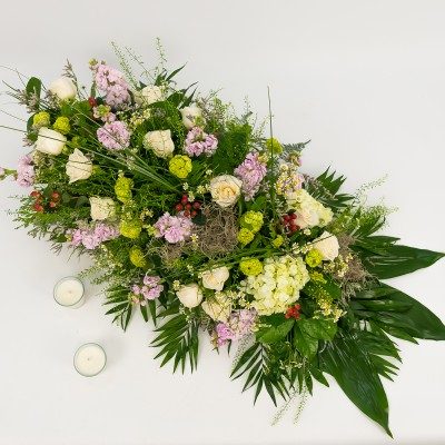 Comprar Ramo funerario aire romántico Barcelona
