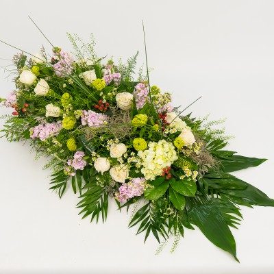 Comprar Ramo funerario aire romántico Barcelona