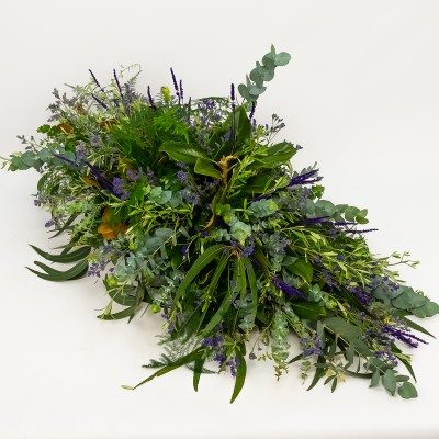 Comprar Cojín de verdes y lavanda Barcelona