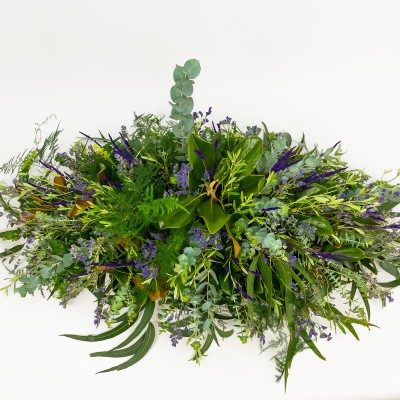Comprar Cojín de verdes y lavanda Barcelona