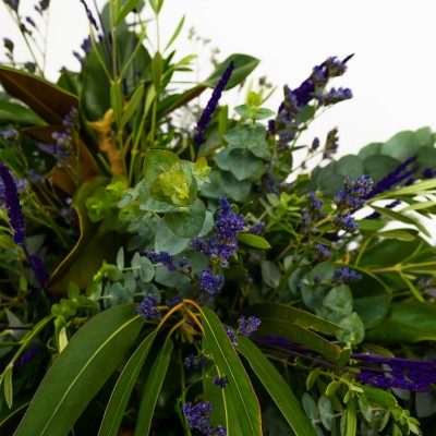 Comprar Cojín de verdes y lavanda Barcelona