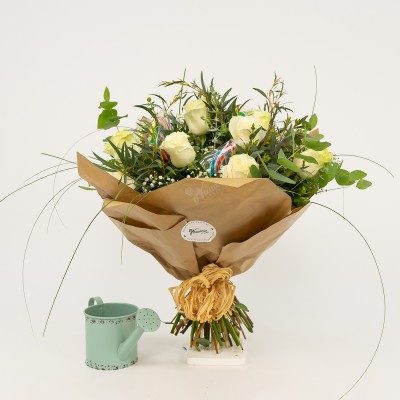 Comprar Ramo de rosas y piruletas Barcelona