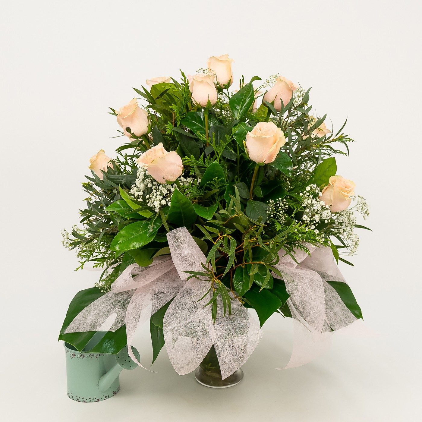 Comprar Personaliza tu jarrón de rosas Barcelona