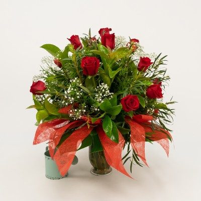 Comprar Personaliza tu jarrón de rosas Barcelona