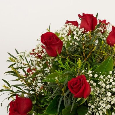 Comprar Personaliza tu jarrón de rosas Barcelona