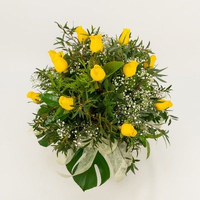 Comprar Personaliza tu jarrón de rosas Barcelona