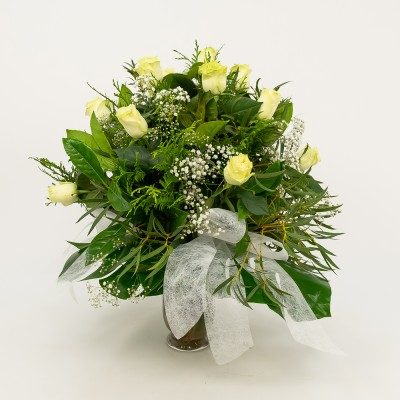Comprar Personaliza tu jarrón de rosas Barcelona