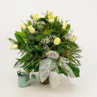 Comprar Personaliza tu jarrón de rosas Barcelona
