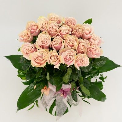 Comprar Vertical de 20 rosas Barcelona
