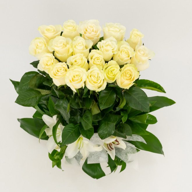 Comprar Vertical de 20 rosas Barcelona Comprar Vertical de 20 rosas Barcelona
