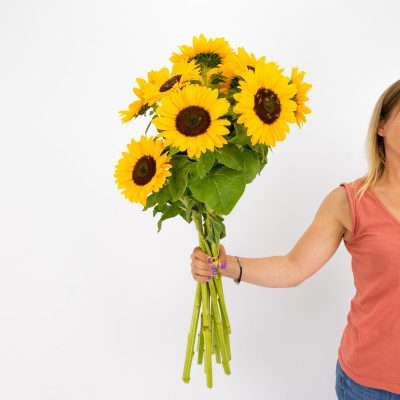 Comprar Ram de girasols Barcelona