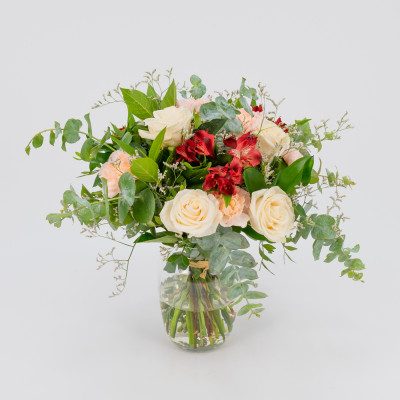 Comprar Ram de roses,clavells i alstromèlia Barcelona