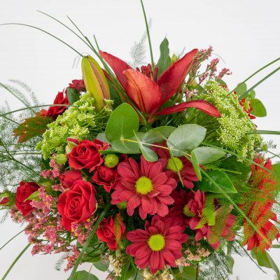 Comprar Minijarrón silvestre tonos rojos Barcelona