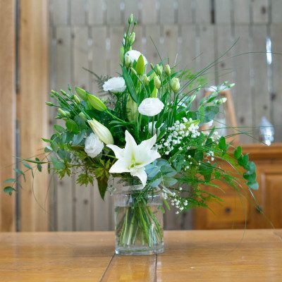 Comprar Minijarrón silvestre tonos blancos Barcelona