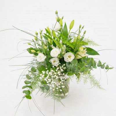 Comprar Minijarrón silvestre tonos blancos Barcelona
