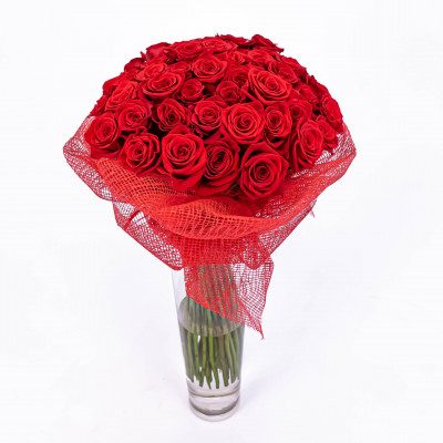 Comprar Bouquet de 51 rosas Barcelona