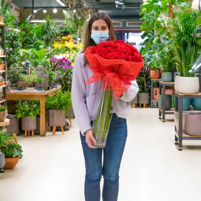 Comprar Bouquet de 51 rosas Barcelona Comprar Bouquet de 51 rosas Barcelona