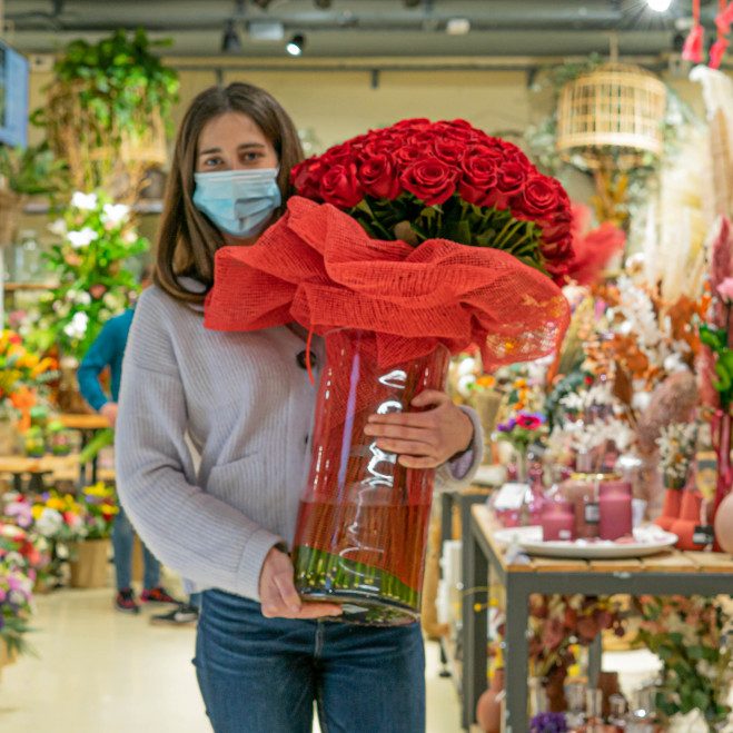 Comprar Bouquet de 101 rosas Barcelona Comprar Bouquet de 101 rosas Barcelona