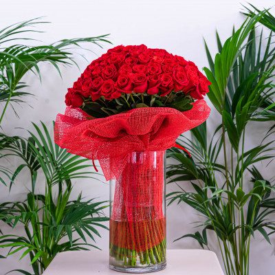 Comprar Bouquet de 101 rosas Barcelona