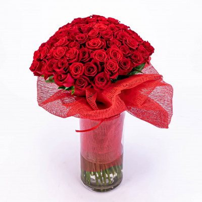 Comprar Bouquet de 101 rosas Barcelona