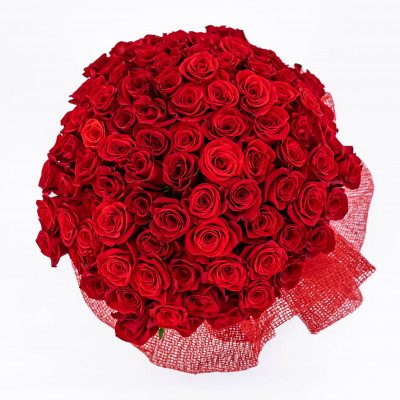 Comprar Bouquet de 101 rosas Barcelona