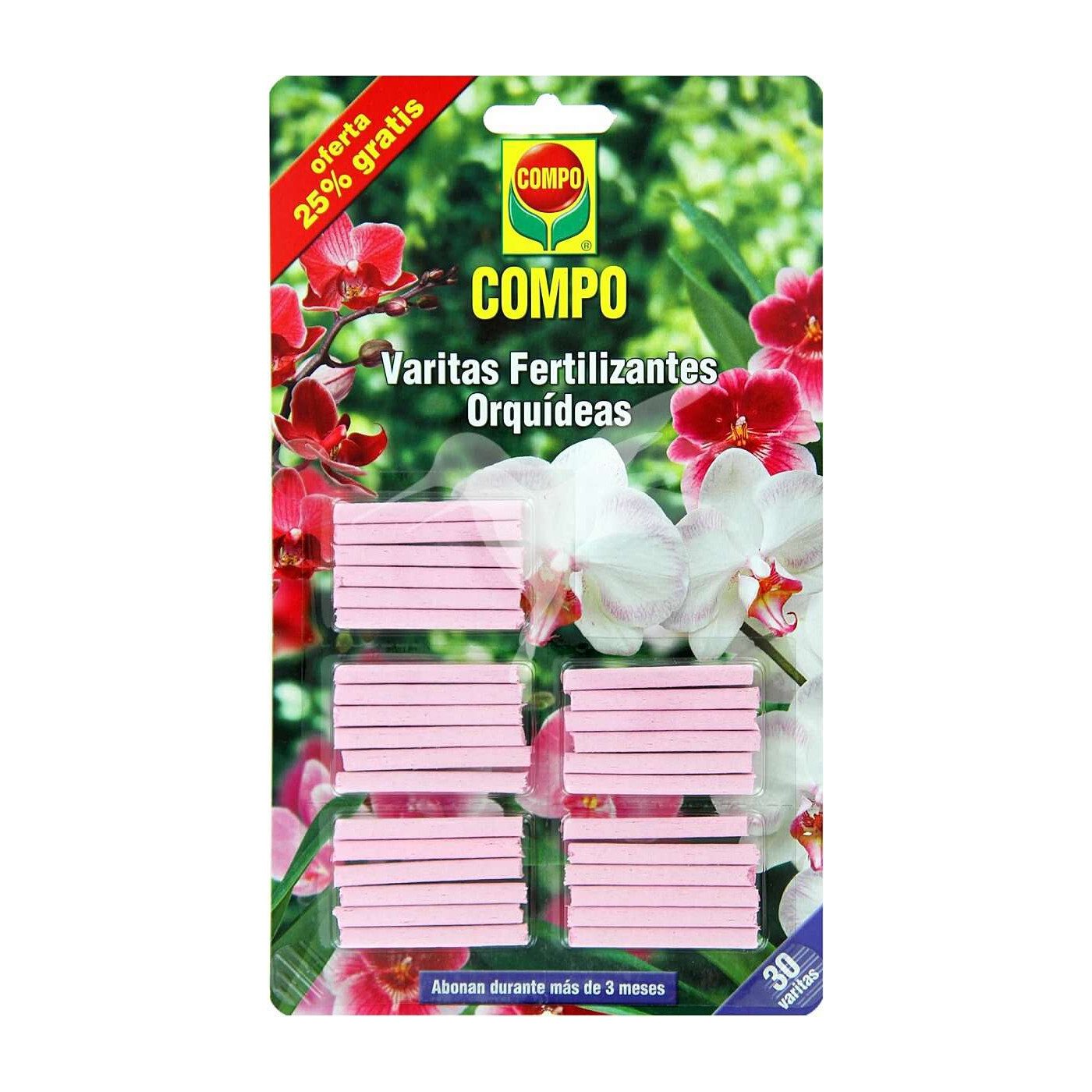 Comprar COMPO Varitas Fertilizantes Orquídeas Barcelona