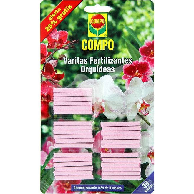 Comprar COMPO Varitas Fertilizantes Orquídeas Barcelona Comprar COMPO Varitas Fertilizantes Orquídeas Barcelona