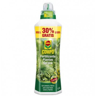 Fertilizante planta verde