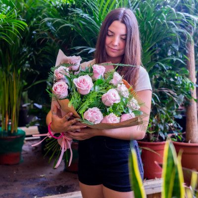 Comprar Ramo de rosas Barcelona